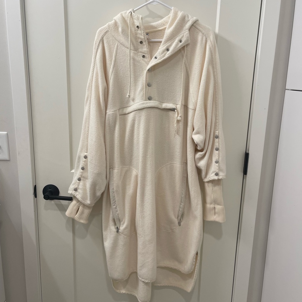 ❄️FP Movement Fleece Hooded Pullover Dress❄️